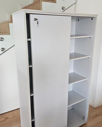 Librerie con porte scorrevoli