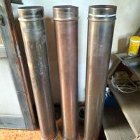 Tubi per canna fumaria in acciaio