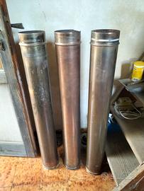 Tubi per canna fumaria in acciaio