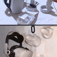 Visore Oculus quest 2 128 gb Meta