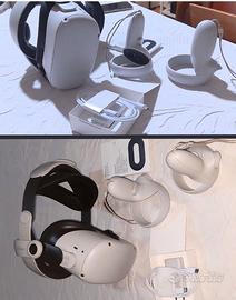 Visore Oculus quest 2 128 gb Meta