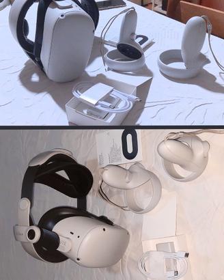 Visore Oculus quest 2 128 gb Meta