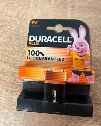 pile duracell Transistor  9V Plus 10 PEZZI