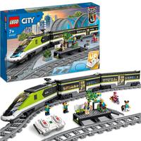 Treno lego city con aggiunta binari