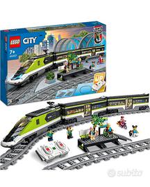 Treno lego city con aggiunta binari