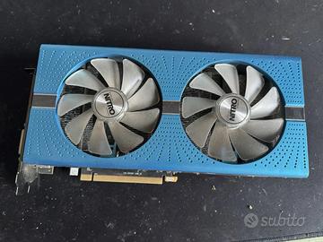 SAPPHIRE Radeon RX 580 8gb NITRO Special Edition