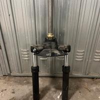 Forcella kyb mbk booster spirit