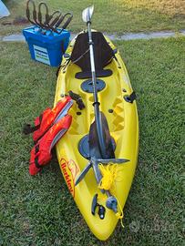 kayak canoa