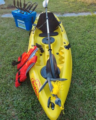 kayak canoa