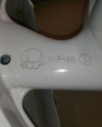 Cerchio Post. 5.5 Ducati 851 888 SP Monster 900