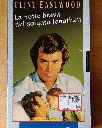 La notte brava del soldato Jonathan VHS 
