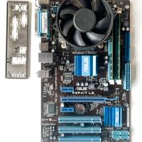 ASUS P5P41T + CPU Intel Core Duo E6550 + Ram 4GB
