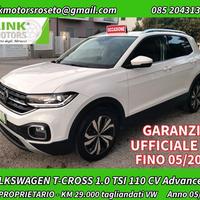 VOLKSWAGEN T-Cross 1.0 TSI 110 CV Advanced COME
