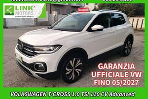 VOLKSWAGEN T-Cross 1.0 TSI 110 CV Advanced COME