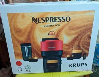 macchina caffe Nespresso VERTUO nuova