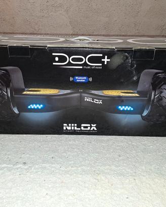 Hoverboard nilox DOC+ off road Bluetooth Speaker 