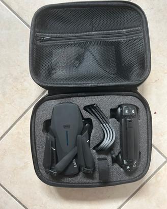 Drone EACHINE E520s con doppia batteria e custodia