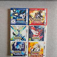 Giochi Pokemon Nintendo 3DS: X, Y, Sole, Luna.. 