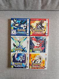 Giochi Pokemon Nintendo 3DS: X, Y, Sole, Luna.. 