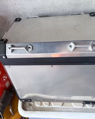 Valigia alluminio sinistra bmw gs 1200 1250