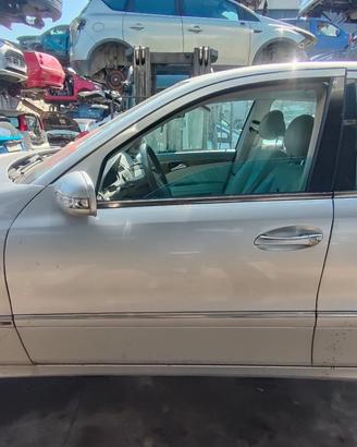 MERCEDES CLASSE E 270 2003 PORTA ANTERIORE SX/DX