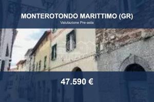 Immobile in asta di 86 m² a Monterotondo Marittimo