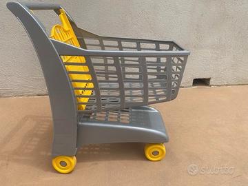 carrello spesa bambini