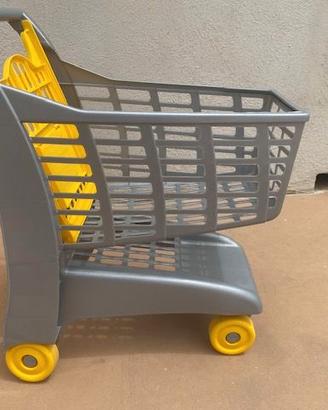 carrello spesa bambini