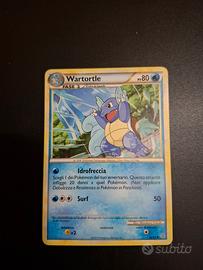 Wartortle 42/95 Pokemon Forze Scatenate 2010 Carte