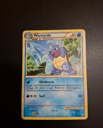 Wartortle 42/95 Pokemon Forze Scatenate 2010 Carte