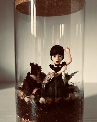 Terrarium di Mercoledi - solo consegna a mano