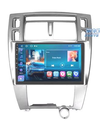 RADIO GPS 10'' ANDROID 13 HYUNDAI TUCSON 06-13 2 D