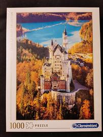 Clementoni - PUZZLE 1000 PEZZI - Neuschwanstein