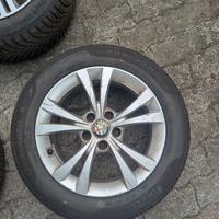 Gomme estive e cerchi R16 205 55 91H cinturato P