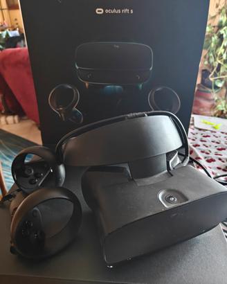 Visore VR.  Oculus Rift S