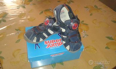 Sandali bimbo Super Jump misura 31