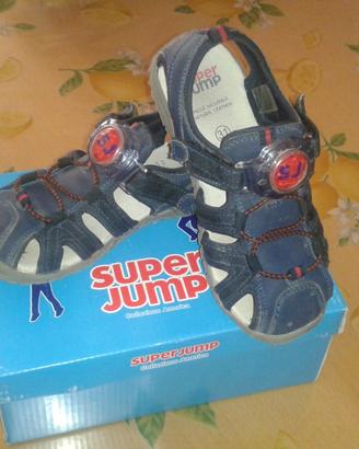 Sandali bimbo Super Jump misura 31