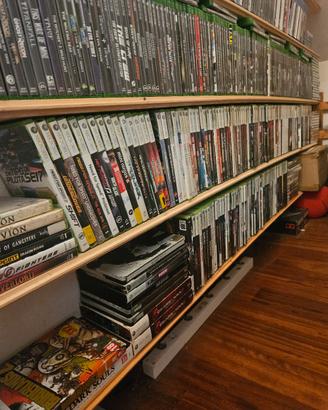 collezione xbox 360 originali lettera P-Q-R-S