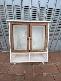 Armadietto shabby da appendere