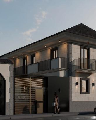 Nuova villa indipendente con giardino