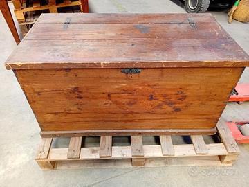 cassapanca arte povera