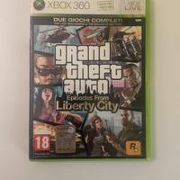 GTA episod from liberty city XBOX  360