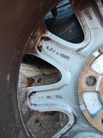 Cerchi golf/leon 15" con gomme invernali
