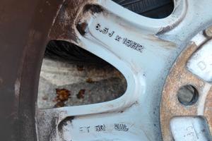 Cerchi golf/leon 15" con gomme invernali