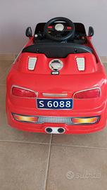 auto 12v con telecomando Mini Cuper