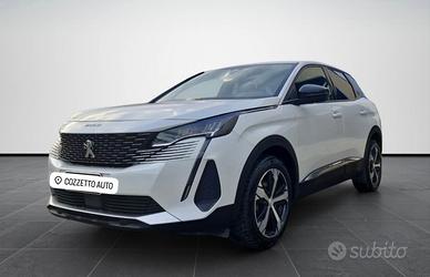 Peugeot 3008 EAT8 Allure Pack in arrivo bianco per