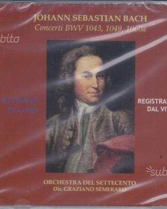 BACH-Concerti 1043-1049-1060a