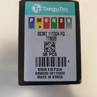 nuovi inserti tornio DCMT 