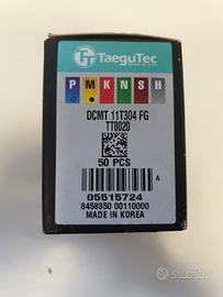 nuovi inserti tornio DCMT 