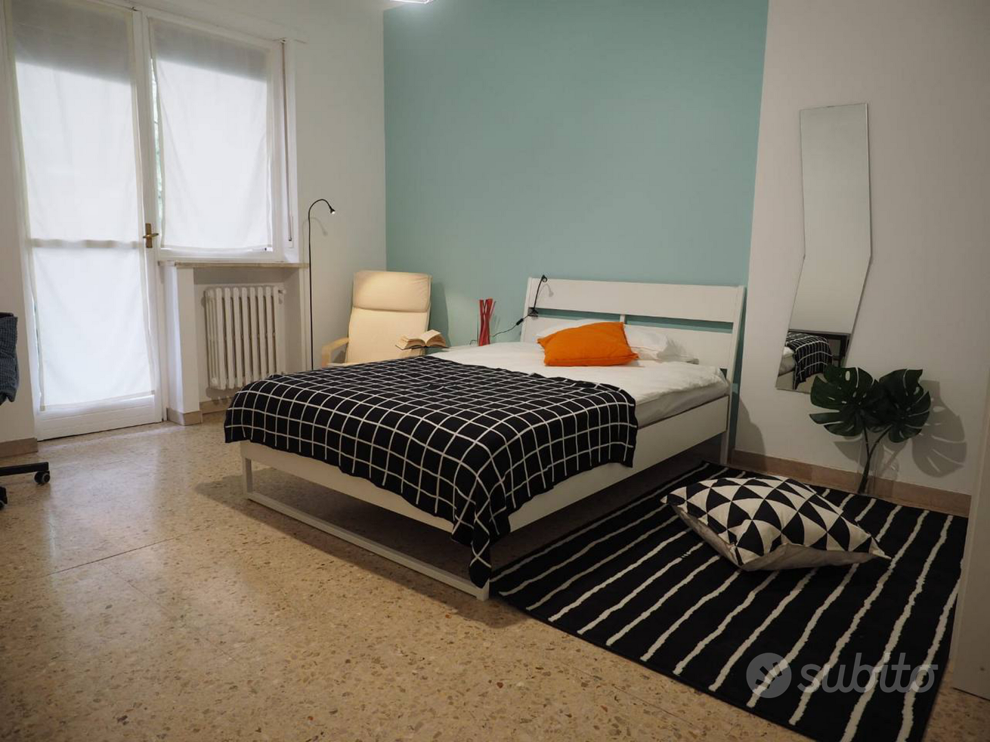 Stanza singola in Mirafiori Sud, foto 2 di 6